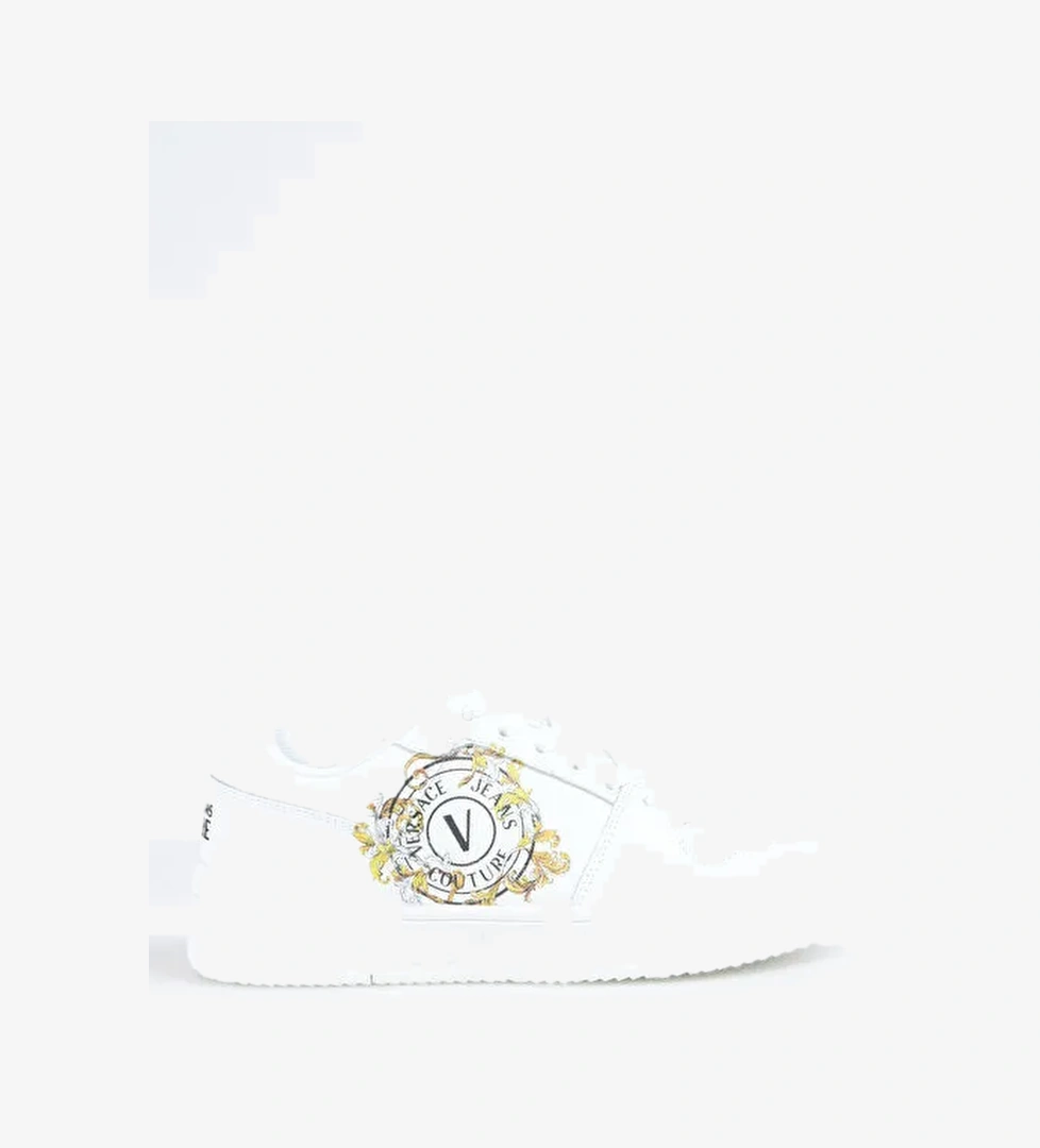 Versace Jeans Couture Beyaz Erkek Sneaker FONDO STARLIGHT DIS. SJ1 - Görsel 1
