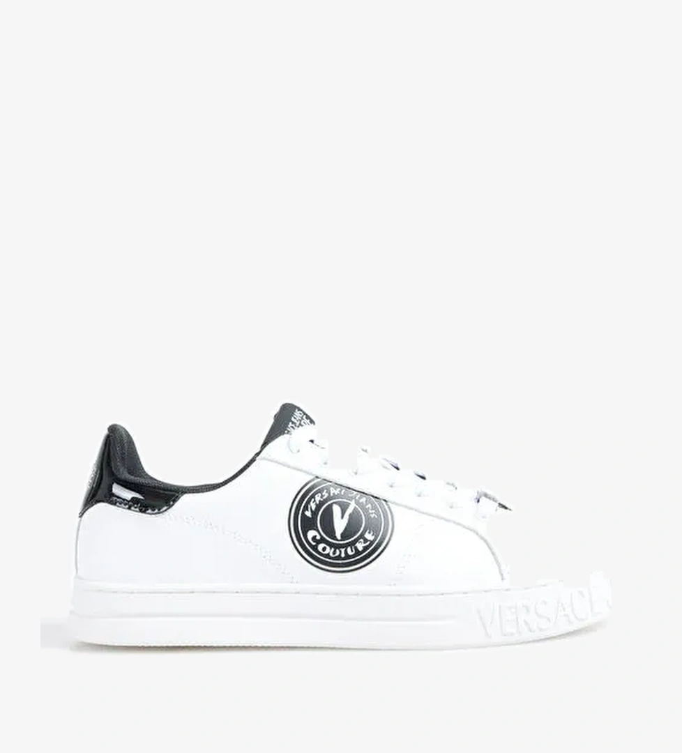 Versace Jeans Couture Beyaz Erkek Sneaker FONDO COURT 88 DIS. SK1