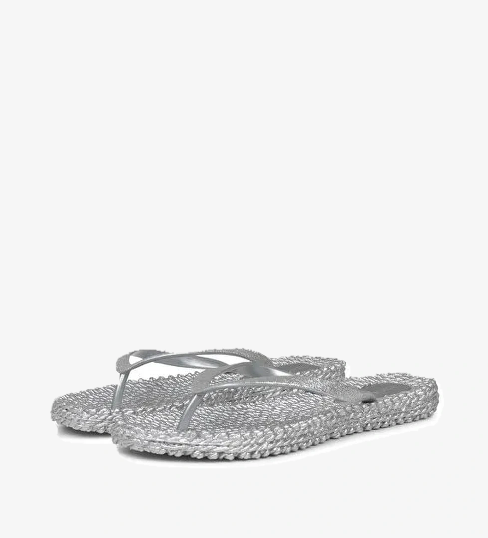 Ilse Jacobsen Gri Kadın Plaj Terliği CHEERFUL01