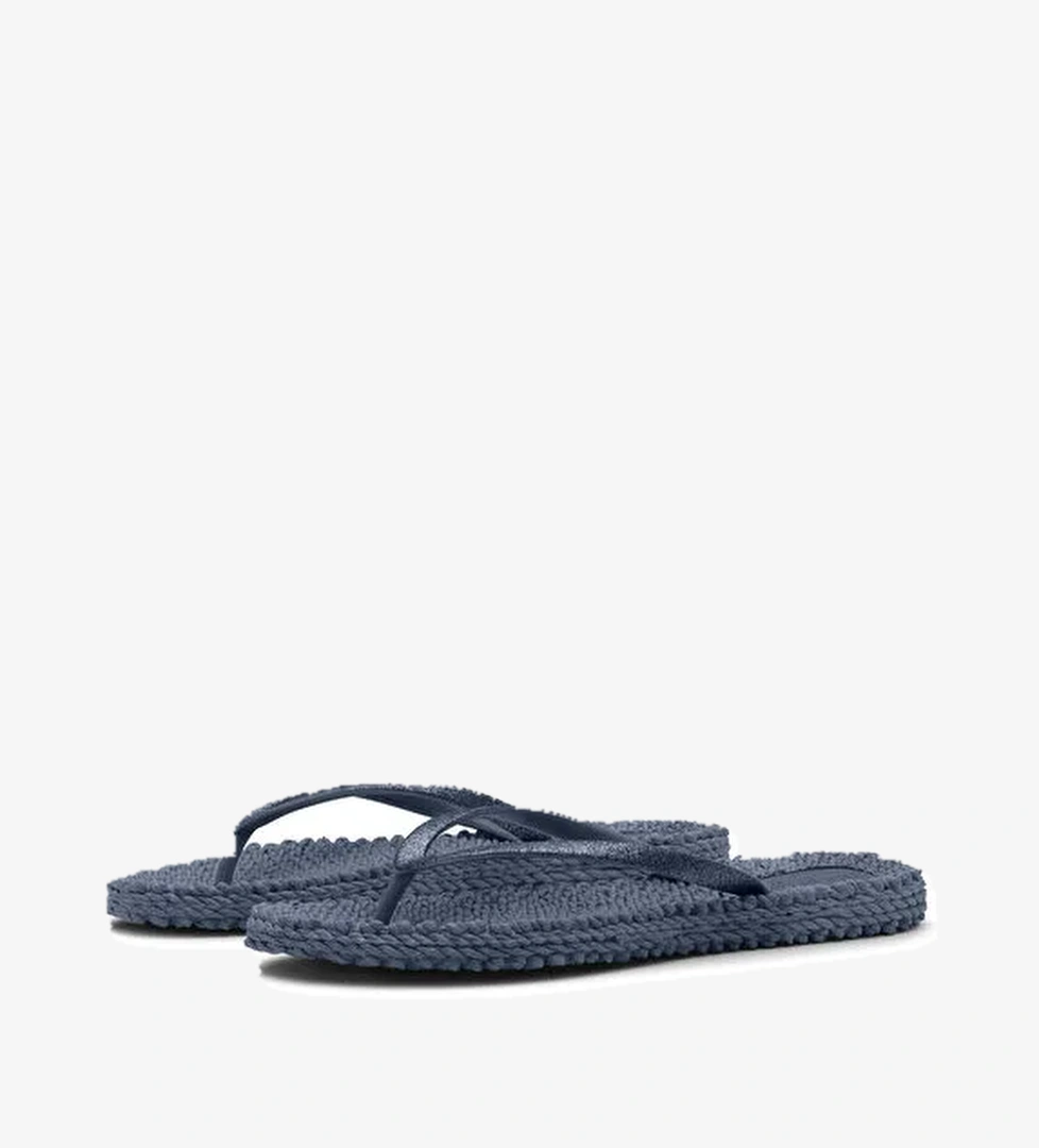 Ilse Jacobsen Lacivert Kadın Plaj Terliği CHEERFUL01