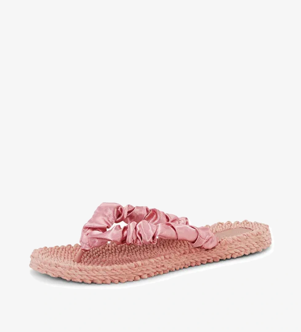 Ilse Jacobsen Pembe Kadın Plaj Terliği CHEERFUL06 - Görsel 1