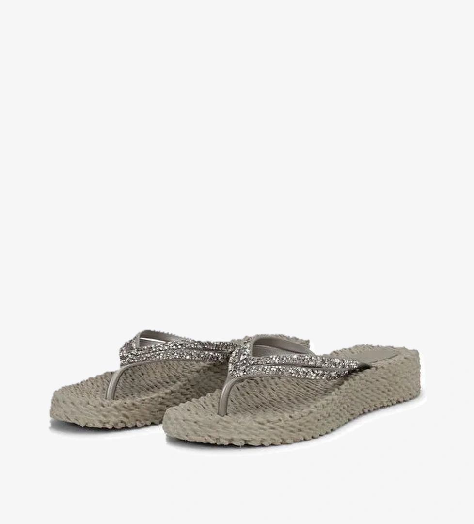 Ilse Jacobsen Kahverengi Kadın Plaj Terliği CHEERFUL15