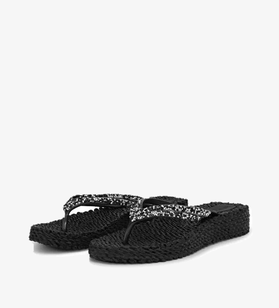 Ilse Jacobsen Siyah Kadın Plaj Terliği CHEERFUL15 - Görsel 1