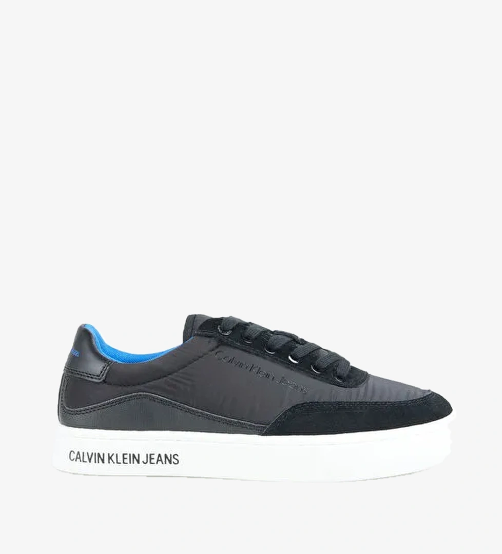 Calvin Klein Siyah Erkek Sneaker CLASSIC CUPSOLE SU SOFTNY - Görsel 1