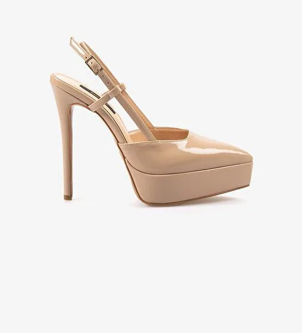 Kemal Tanca Kadın Gece & Abiye Ayakkabı 1272 - Görsel 1