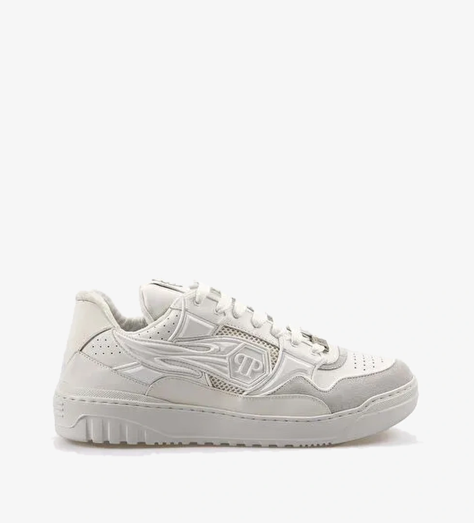 Philipp Plein Bağcıklı Erkek Spor & Sneaker Ayakkabı MSC4017 - Görsel 1