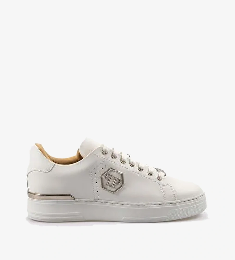 Philipp Plein Bağcıklı Erkek Spor & Sneaker Ayakkabı USC0670 - Görsel 1