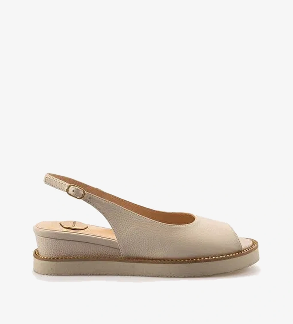 Mocassini Kadın Sandalet 7688 - Görsel 1