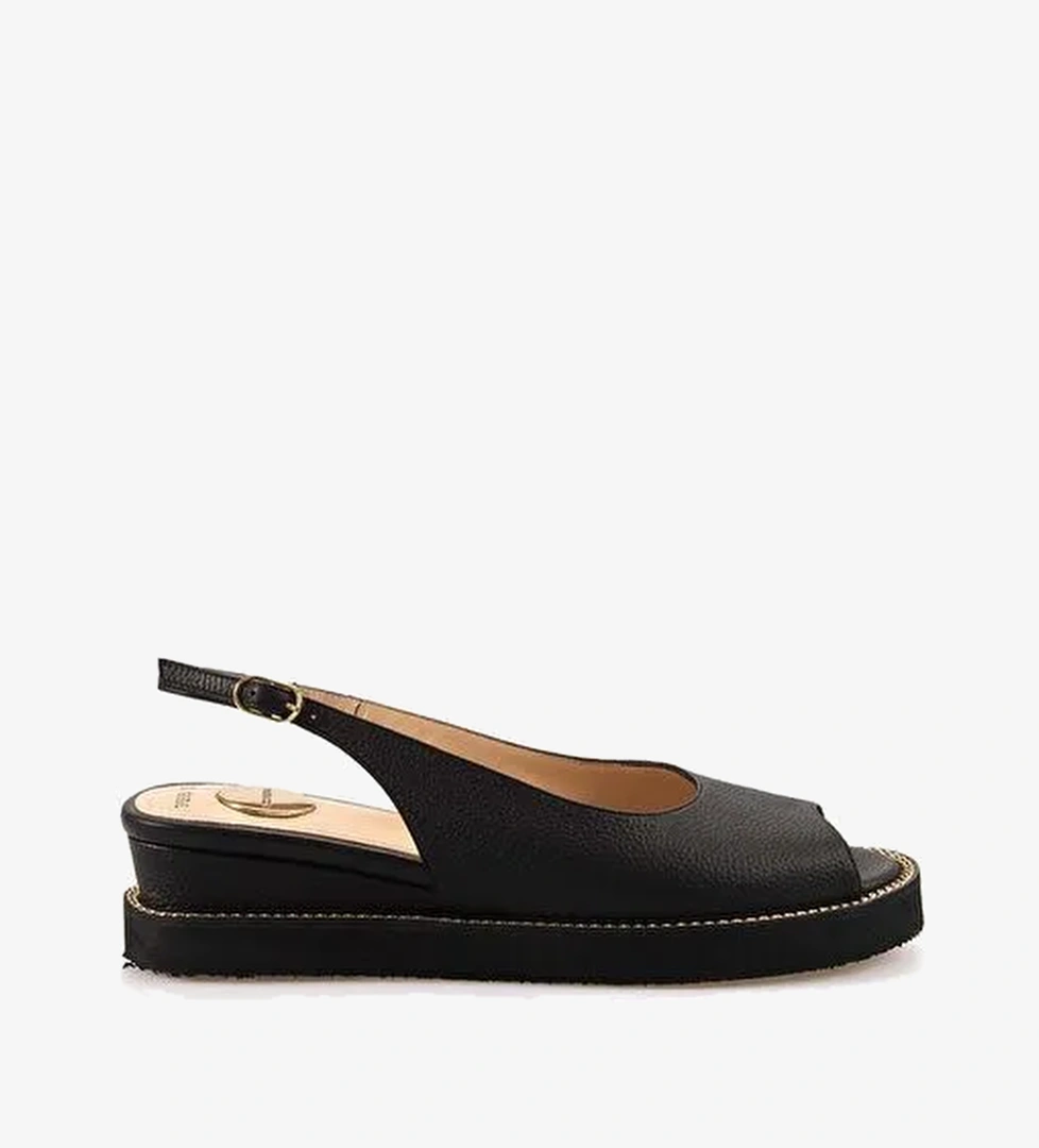 Mocassini Kadın Sandalet 7688 - Görsel 1