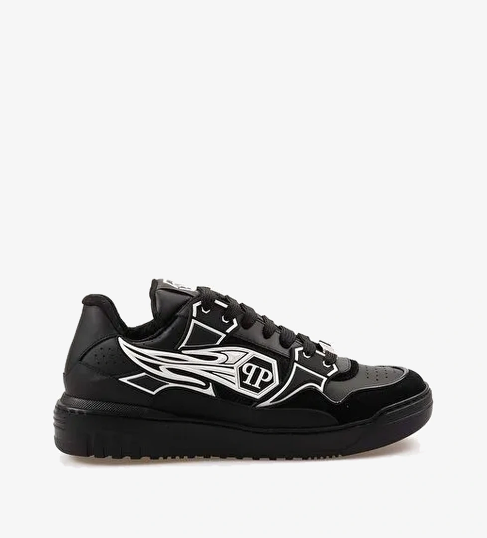 Philipp Plein Bağcıklı Erkek Spor & Sneaker Ayakkabı MSC4017 - Görsel 1