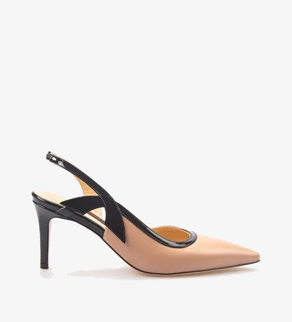 Rouge Uzun Topuklu Kadın Gece & Abiye Ayakkabı 1211 - Görsel 1