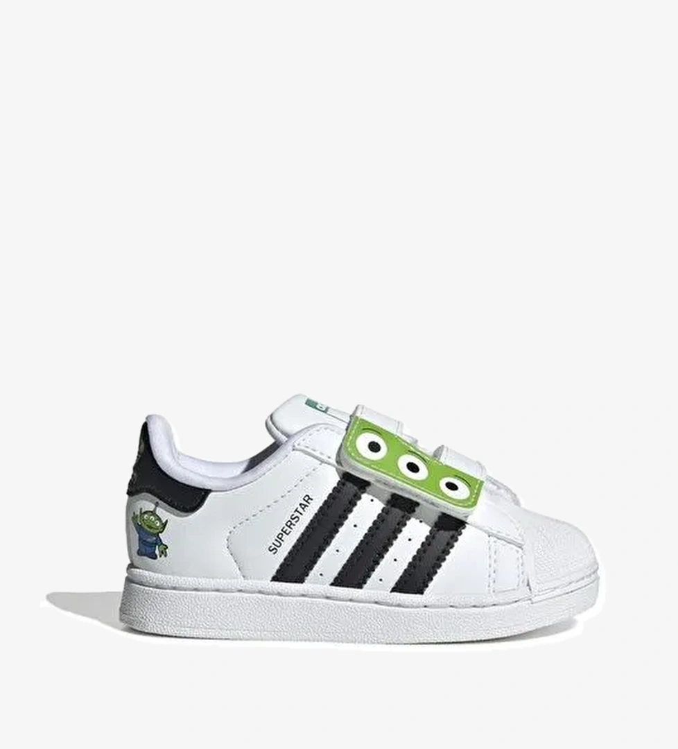 adidas Bebek Sneaker SUPERSTAR II CF I JI0090 - Görsel 1