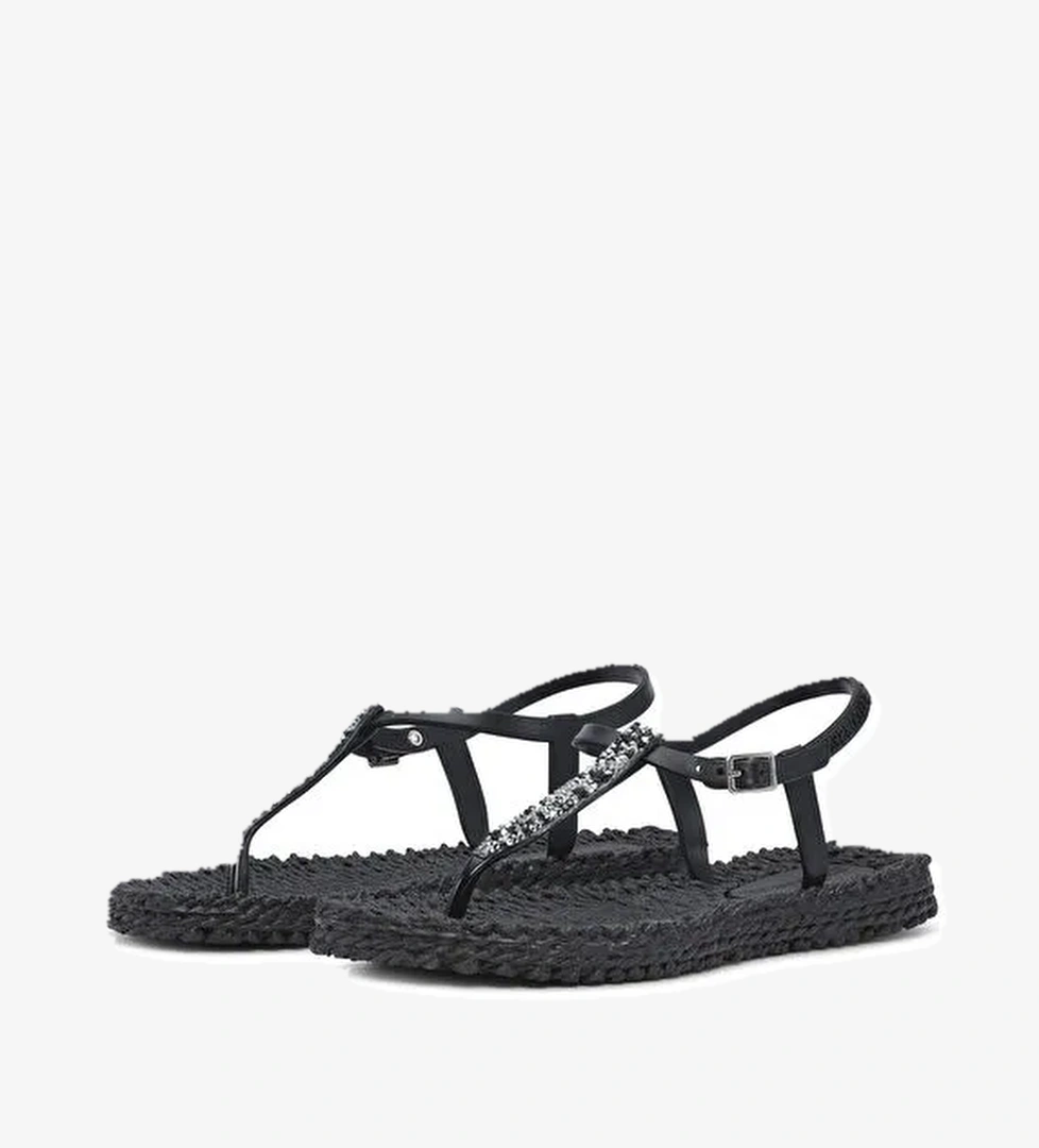 Ilse Jacobsen Ilse Jacobsen Siyah Kadın Sandalet CHEERFUL10G model görseli