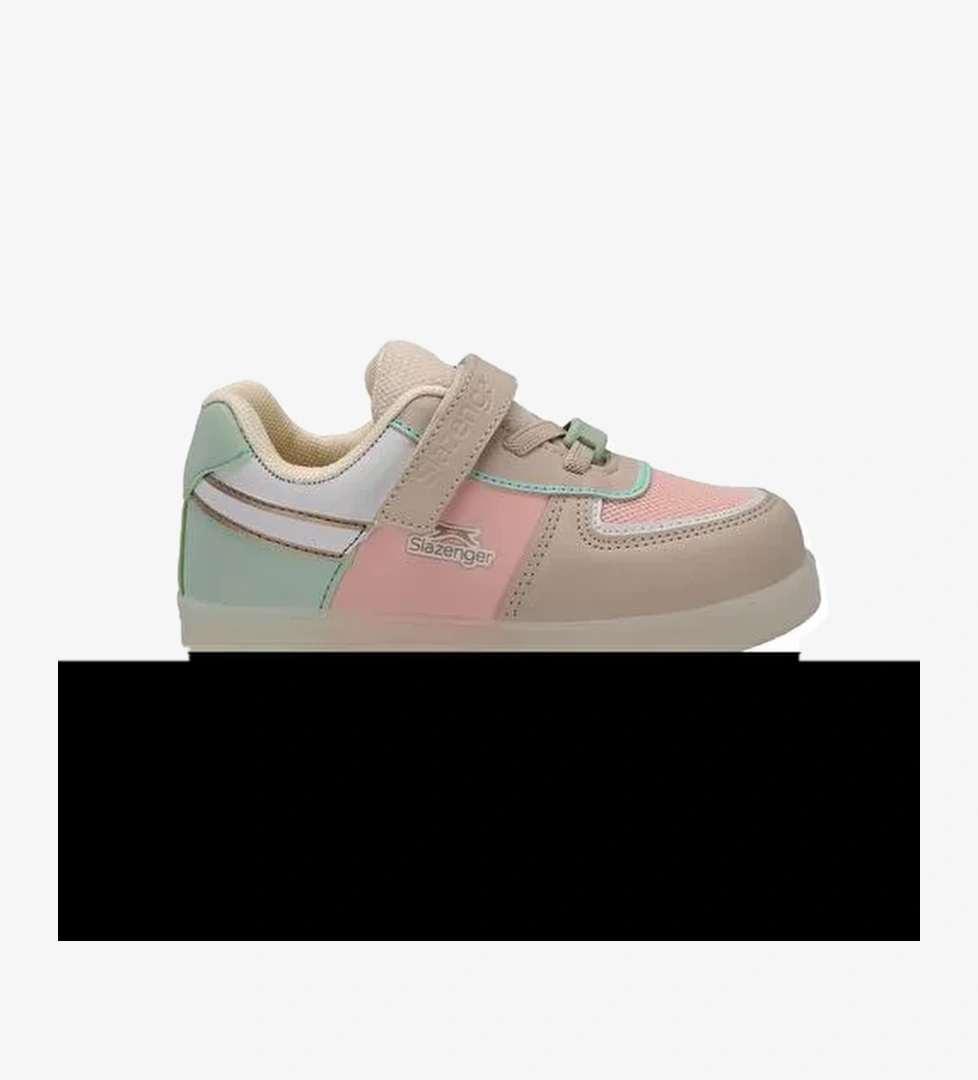 Slazenger PERLE Çocuk Sneaker Ayakkabı Bej - Görsel 1