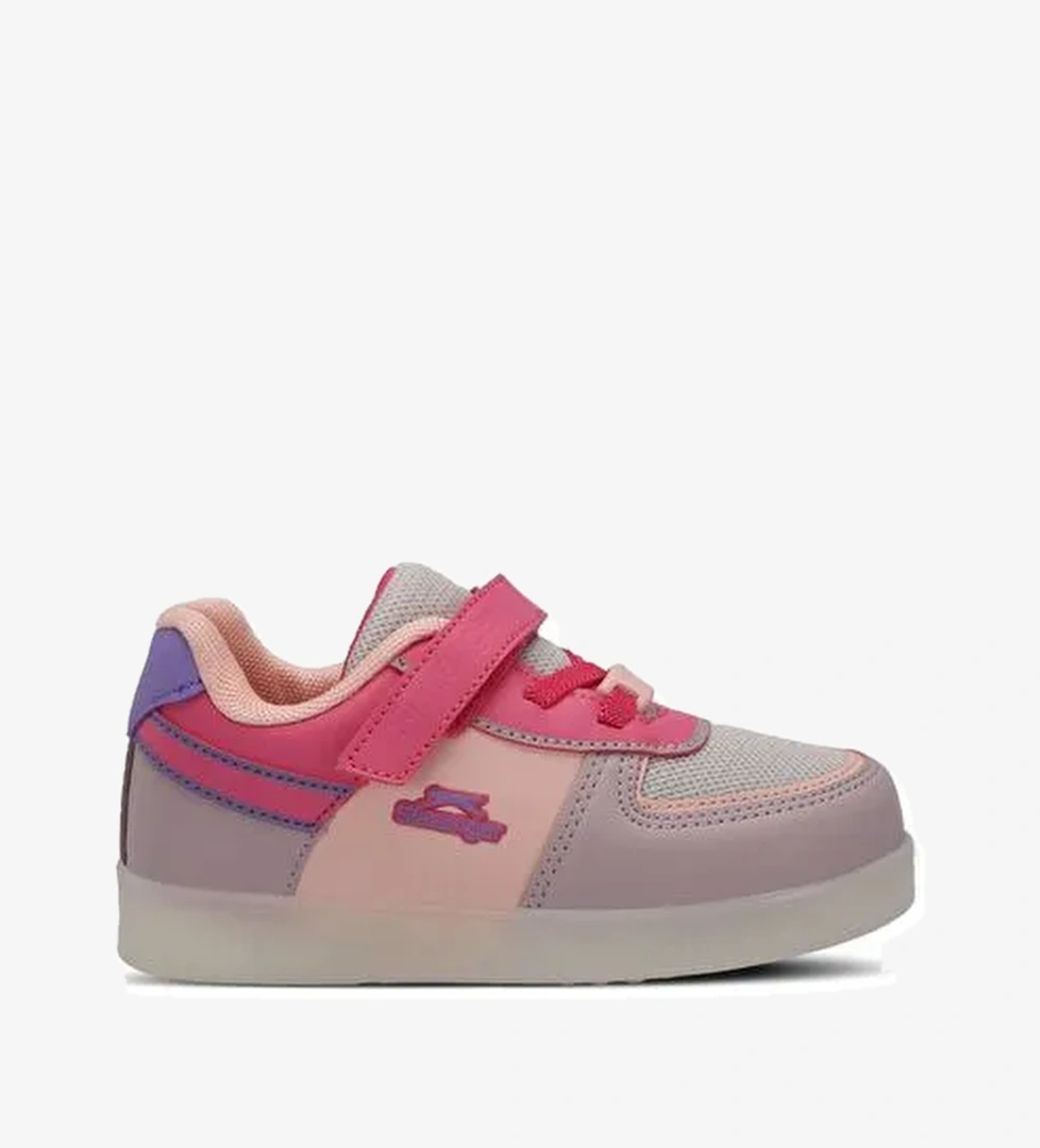 Slazenger PERLE Çocuk Sneaker Ayakkabı Pembe / Mor - Görsel 1