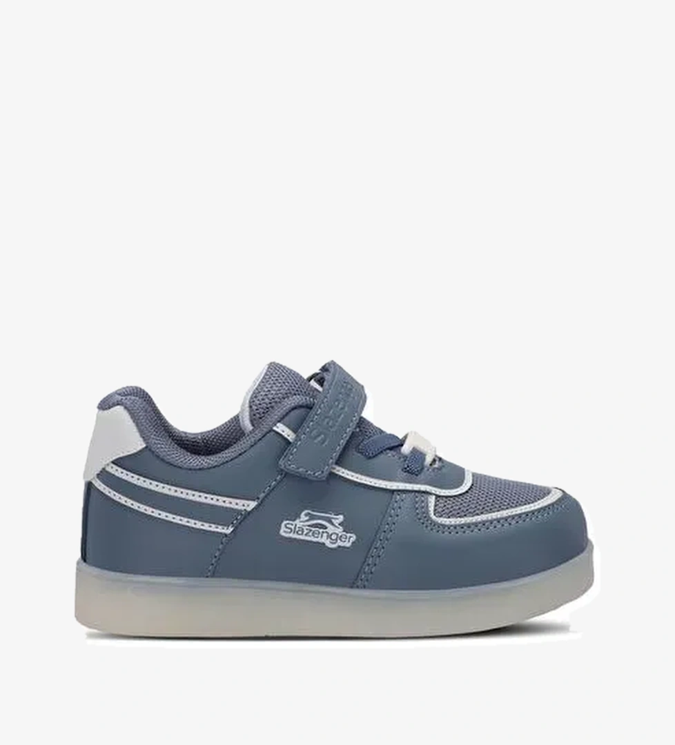 Slazenger PERLE Çocuk Sneaker Ayakkabı Mavi - Görsel 1