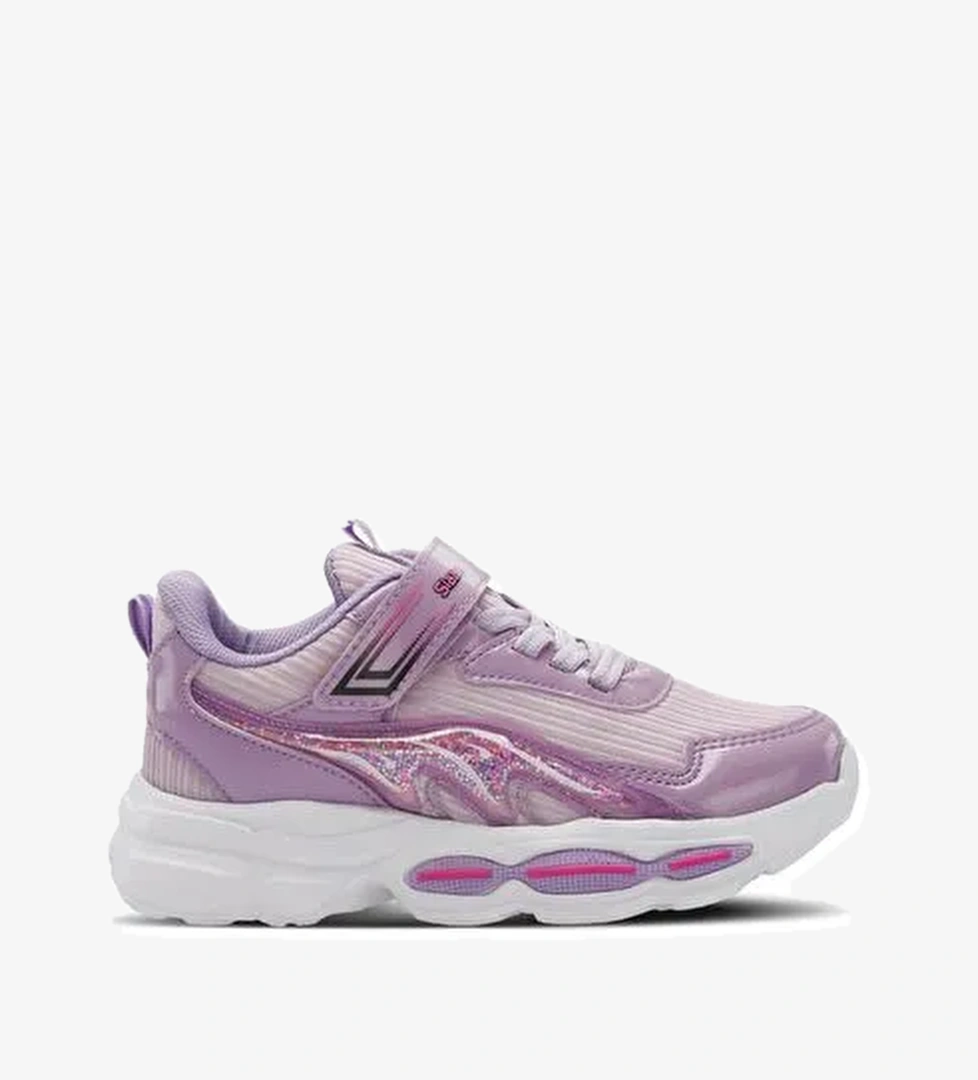 Slazenger NOBLE I Çocuk Sneaker Ayakkabı Lila - Görsel 1