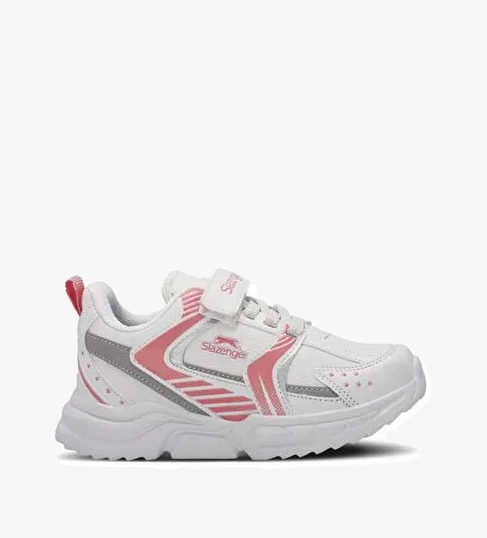 Slazenger KENDALL Kız Çocuk Sneaker Ayakkabı Beyaz / Pembe - Görsel 1