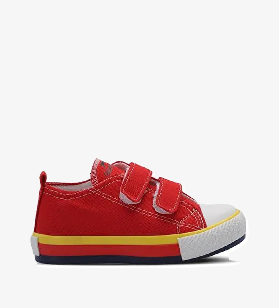 Slazenger KOALA Unisex Çocuk Sneaker Ayakkabı Kırmızı - Görsel 1