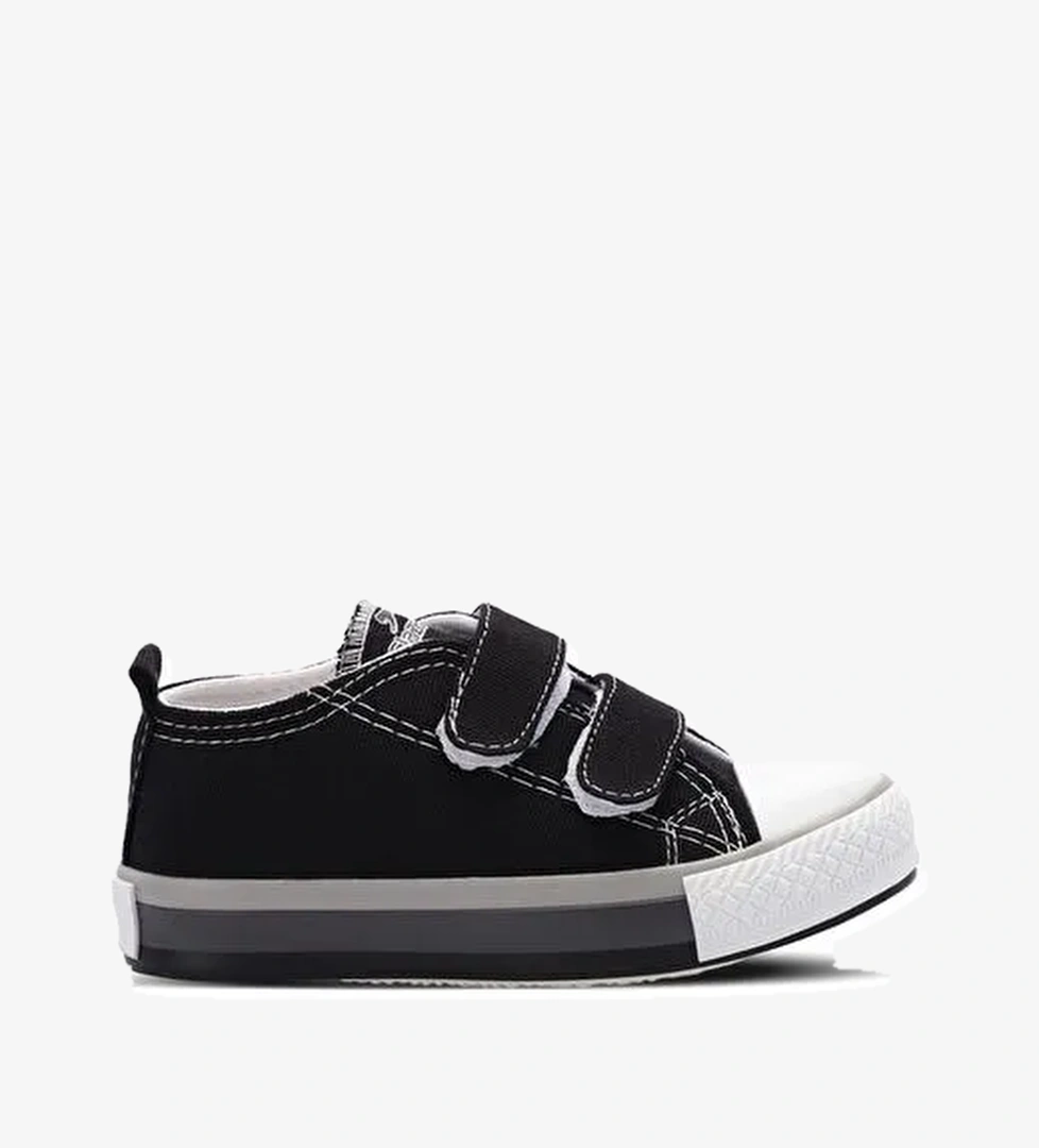 Slazenger KOALA Unisex Çocuk Sneaker Ayakkabı Siyah - Görsel 1