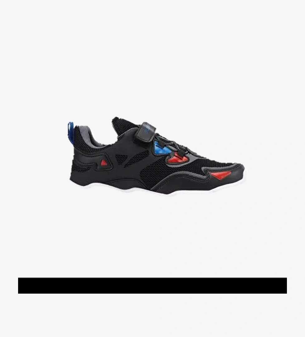 Slazenger KAJAL I Erkek Çocuk Sneaker Ayakkabı Siyah - Görsel 1