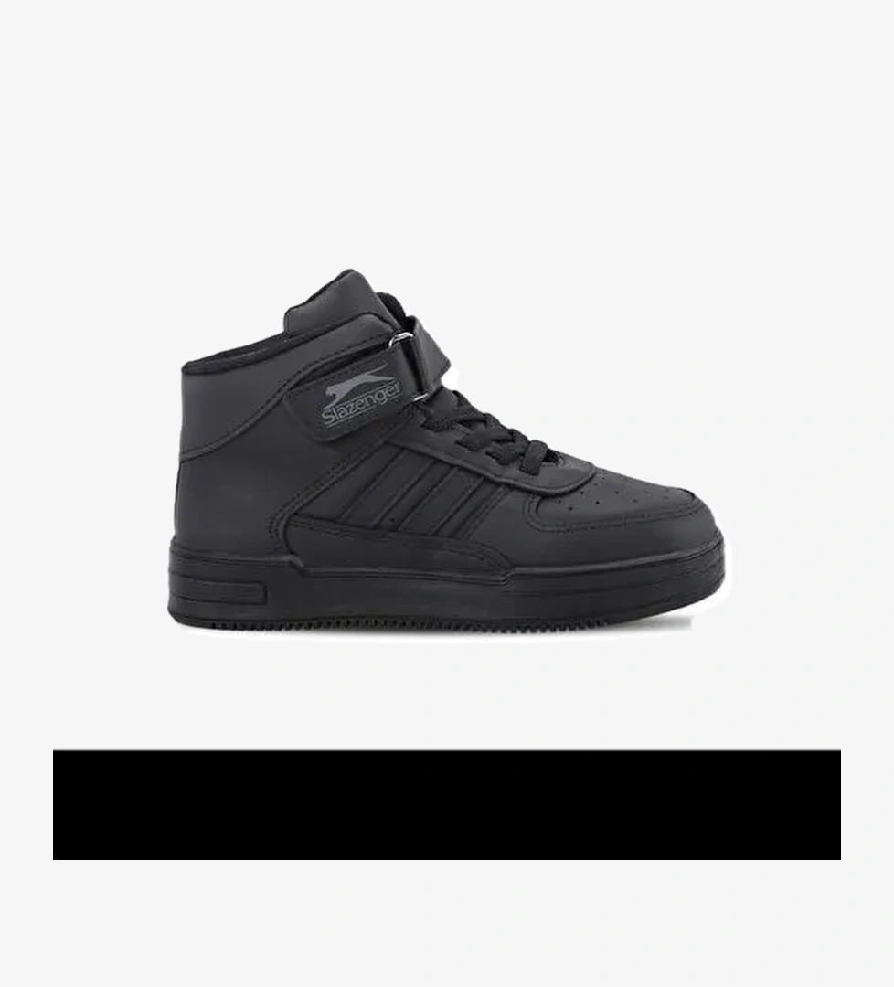 Slazenger NICOLA I Erkek Çocuk Sneaker Ayakkabı Siyah / Siyah - Görsel 1