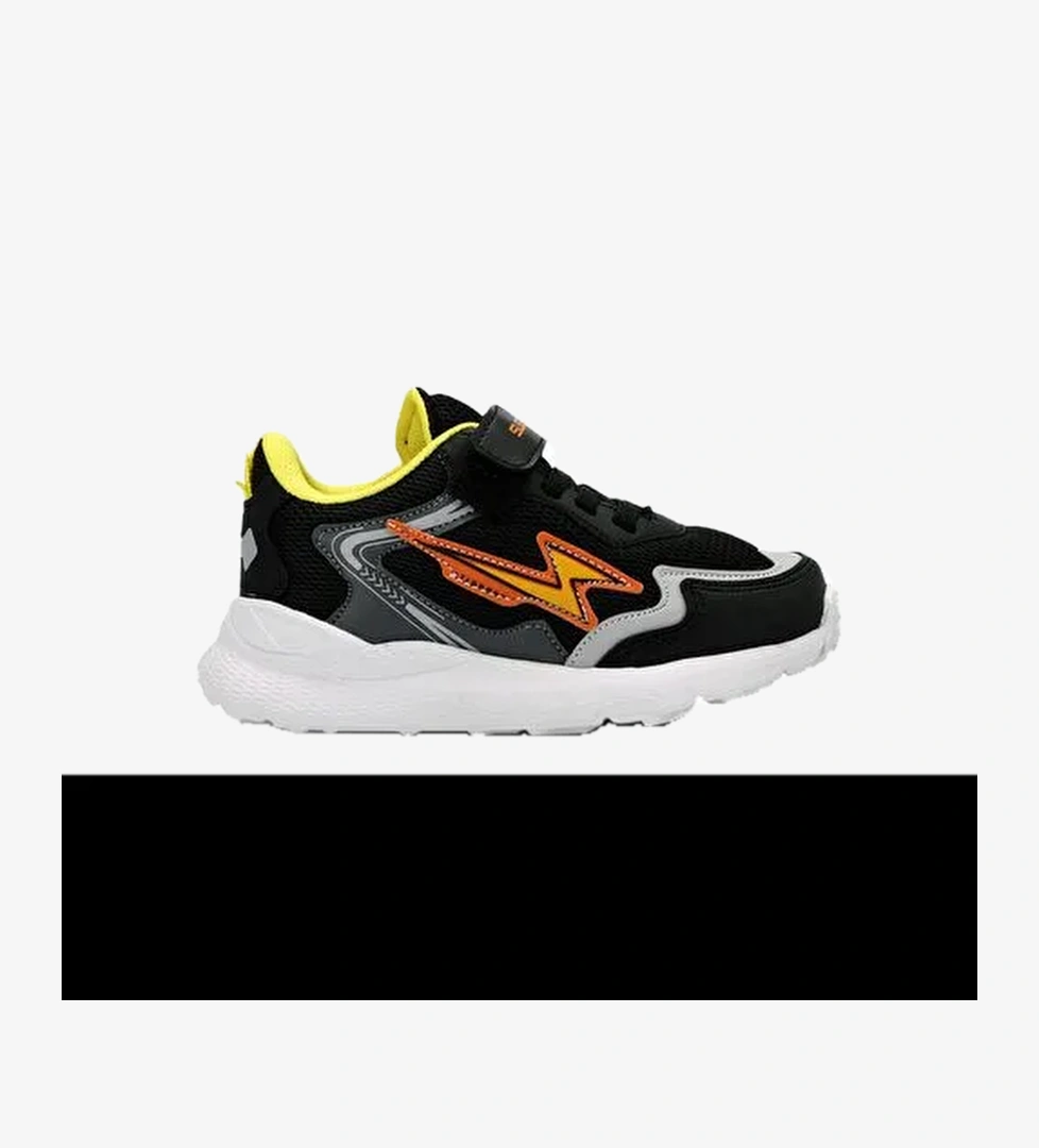 Slazenger KAORU KTN Erkek Çocuk Sneaker Ayakkabı Siyah / Beyaz - Görsel 1