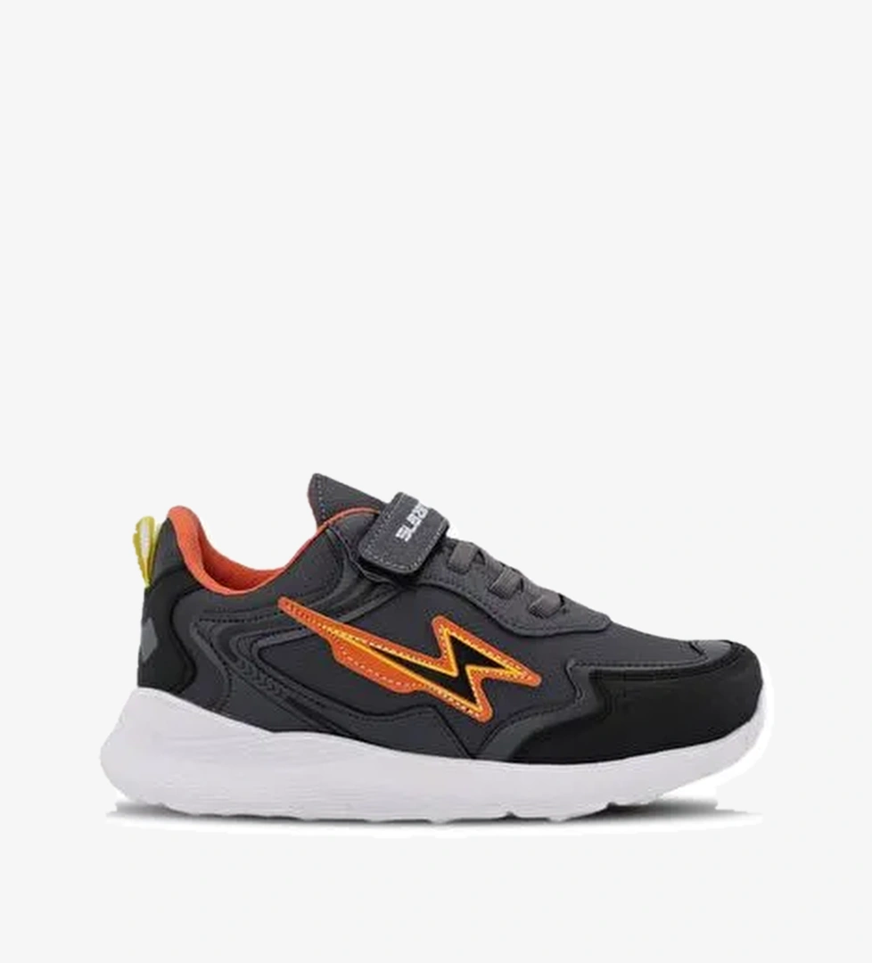 Slazenger KAOR KTN Erkek Çocuk Sneaker Ayakkabı Koyu Gri - Görsel 1