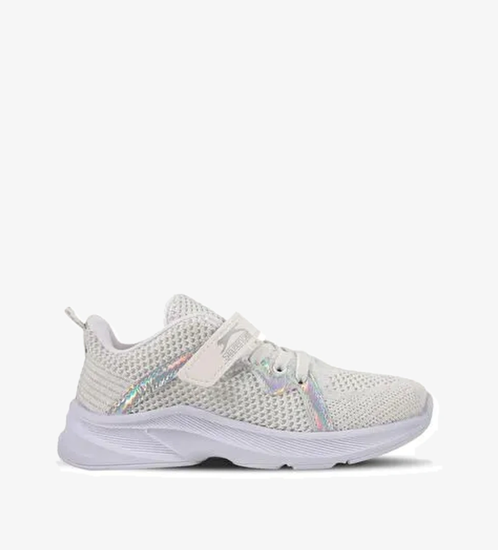 Slazenger ADA I Kız Çocuk Sneaker Ayakkabı Beyaz - Görsel 1