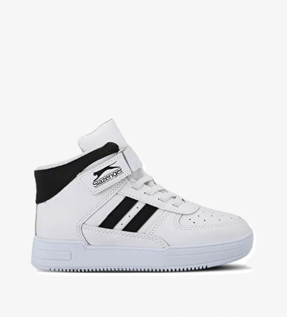 Slazenger NICOLA I Erkek Çocuk Sneaker Ayakkabı Beyaz / Siyah - Görsel 1