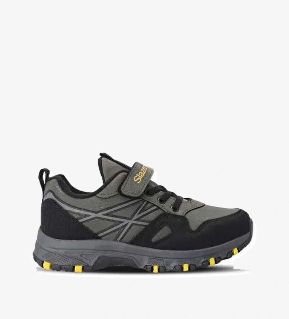 Slazenger NALA Erkek Çocuk Sneaker Ayakkabı Haki - Görsel 1