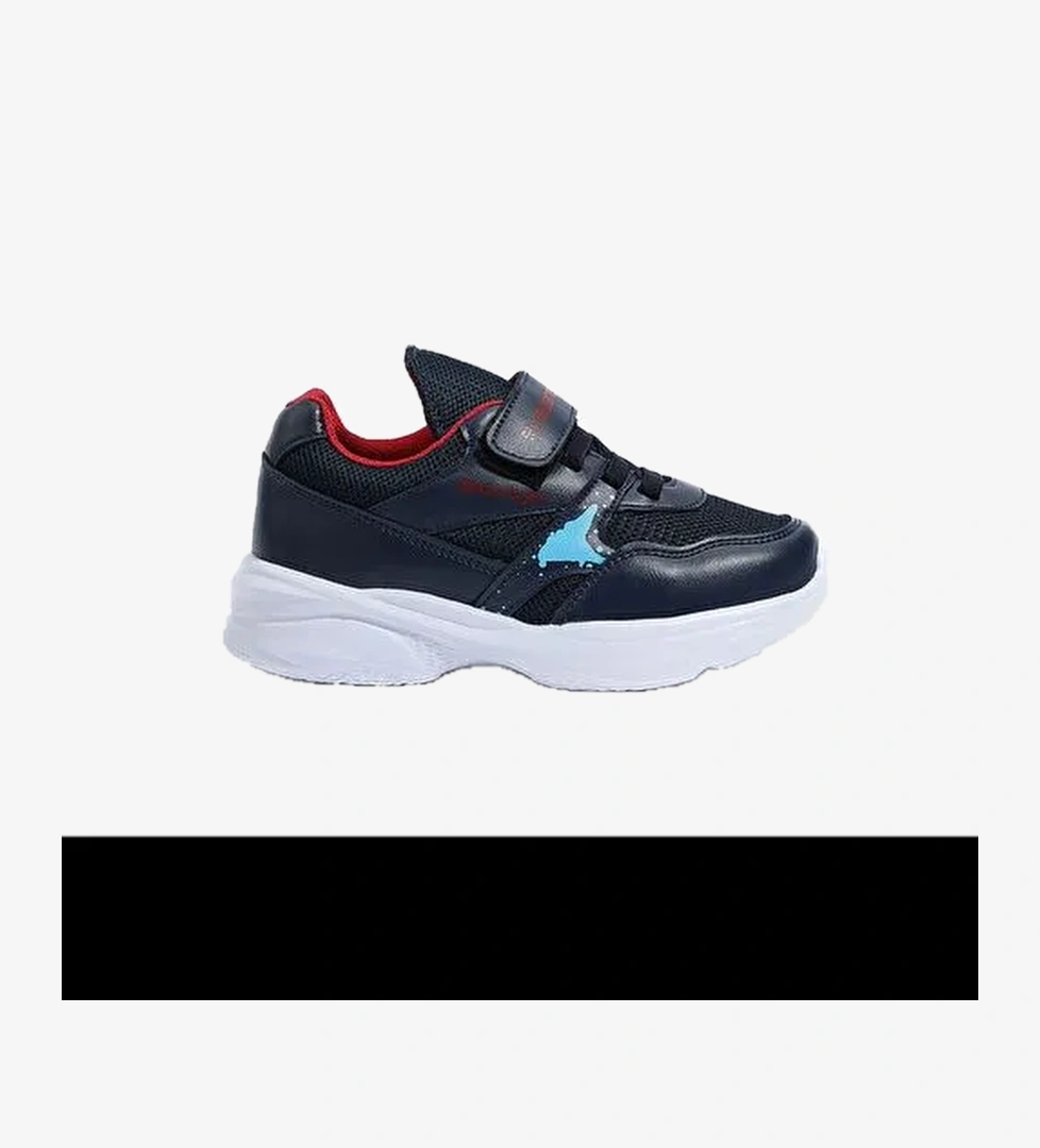 Slazenger KUNTI Erkek Çocuk Sneaker Ayakkabı Lacivert - Görsel 1