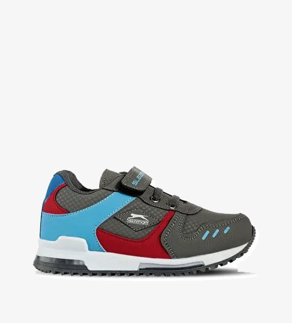 Slazenger EDMOND IN Erkek Çocuk Sneaker Ayakkabı Koyu Gri - Görsel 1