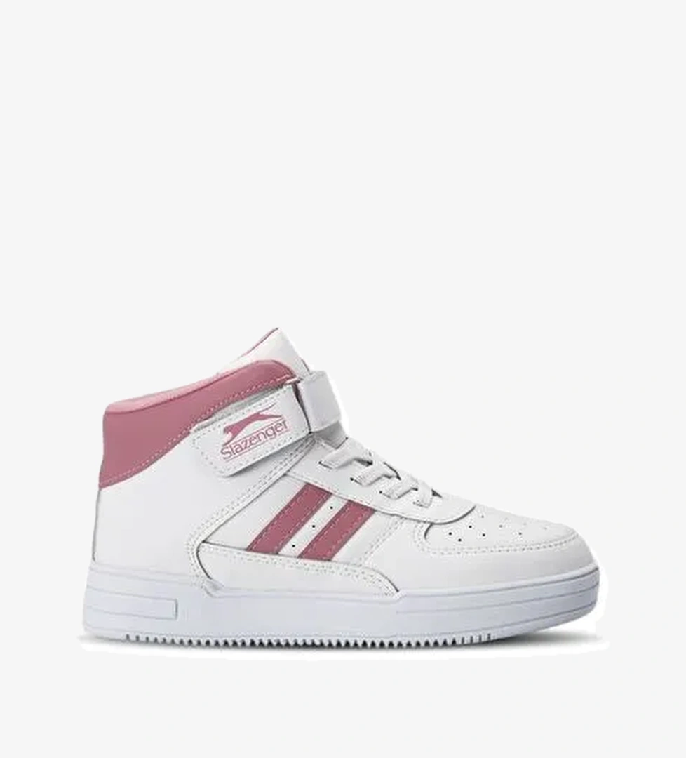Slazenger NICOLA I Kız Çocuk Sneaker Ayakkabı Beyaz / Pembe - Görsel 1