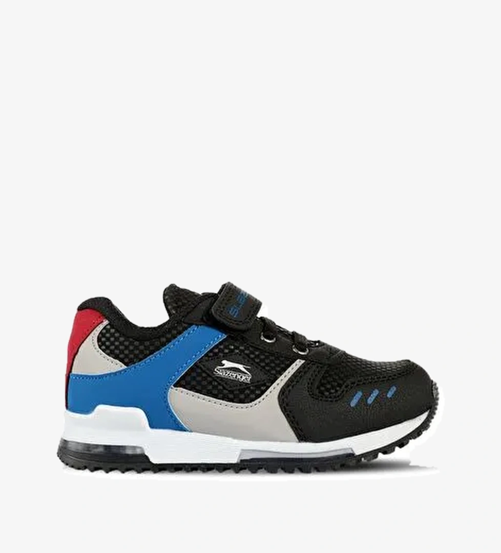 Slazenger EDMOND IN Erkek Çocuk Sneaker Ayakkabı Siyah - Görsel 1