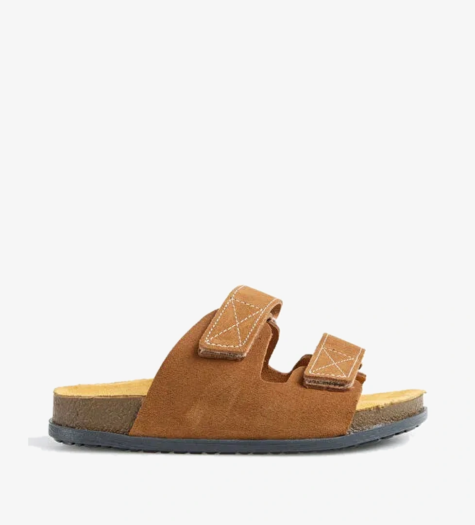 Discovery Expedition Taba Kadın Deri Terlik D-PARKER