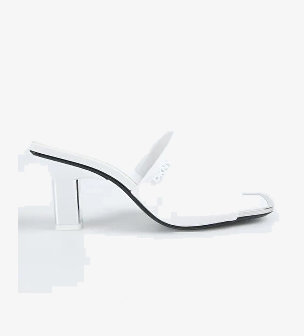 Dkny Beyaz Kadın Deri Sandalet K1599369