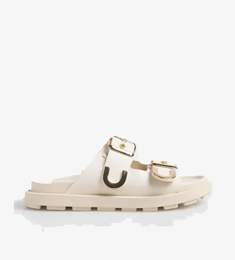 F By Fabrika Bej Kadın Terlik ALICIA