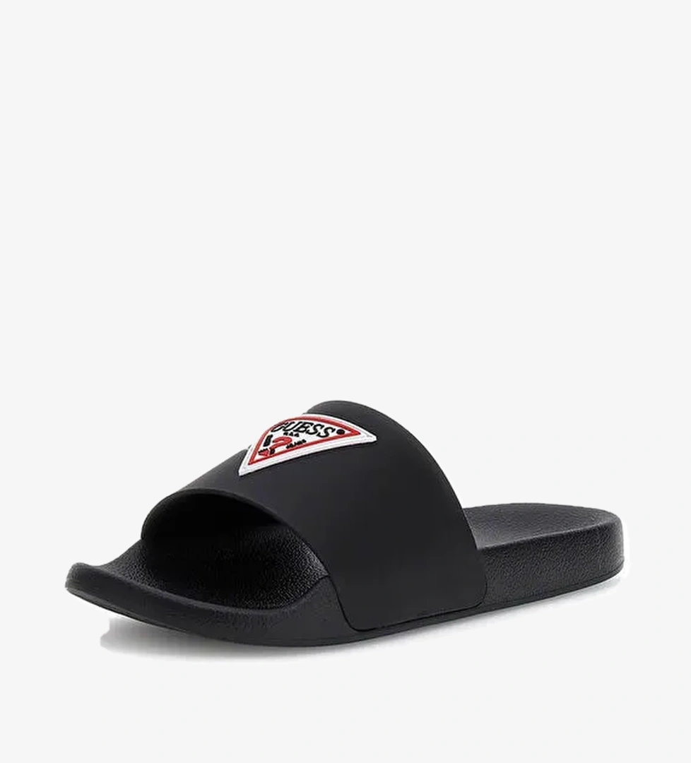 Guess Siyah Erkek Terlik FMJTOTELL19-BLACK