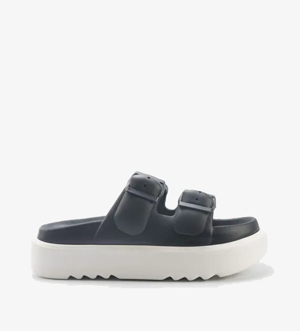 Lumberjack Siyah Kadın Terlik A10198415312010 - Görsel 1