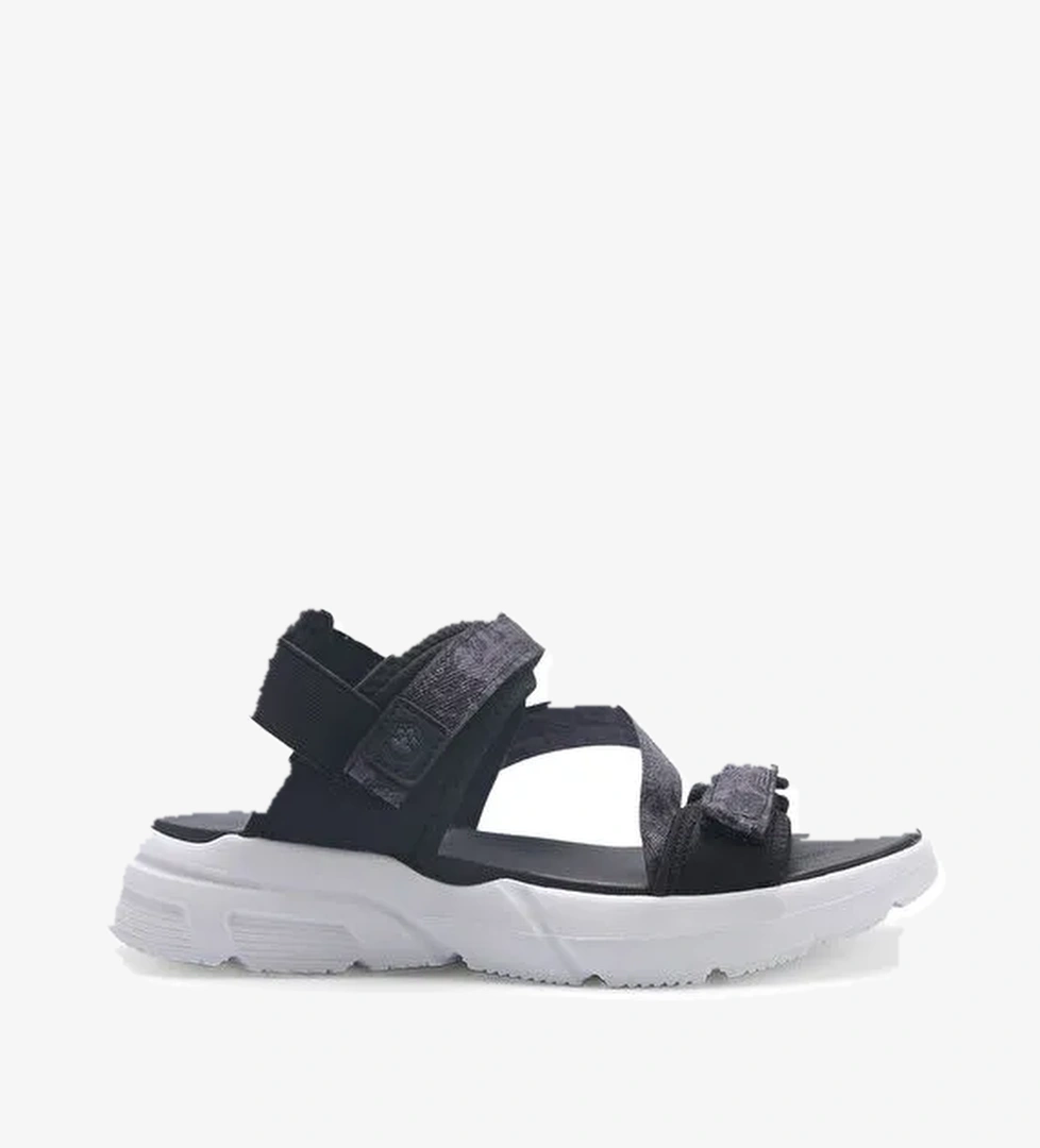 Lumberjack Lumberjack Siyah Kadın Sandalet A10198411012010 model görseli