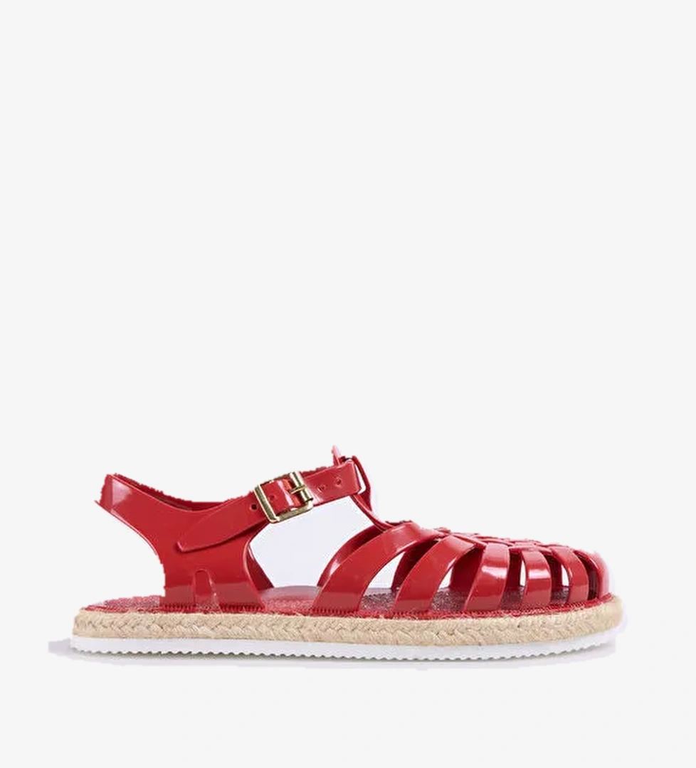 Meduse Kahverengi Kadın Sandalet 629510 - Görsel 1