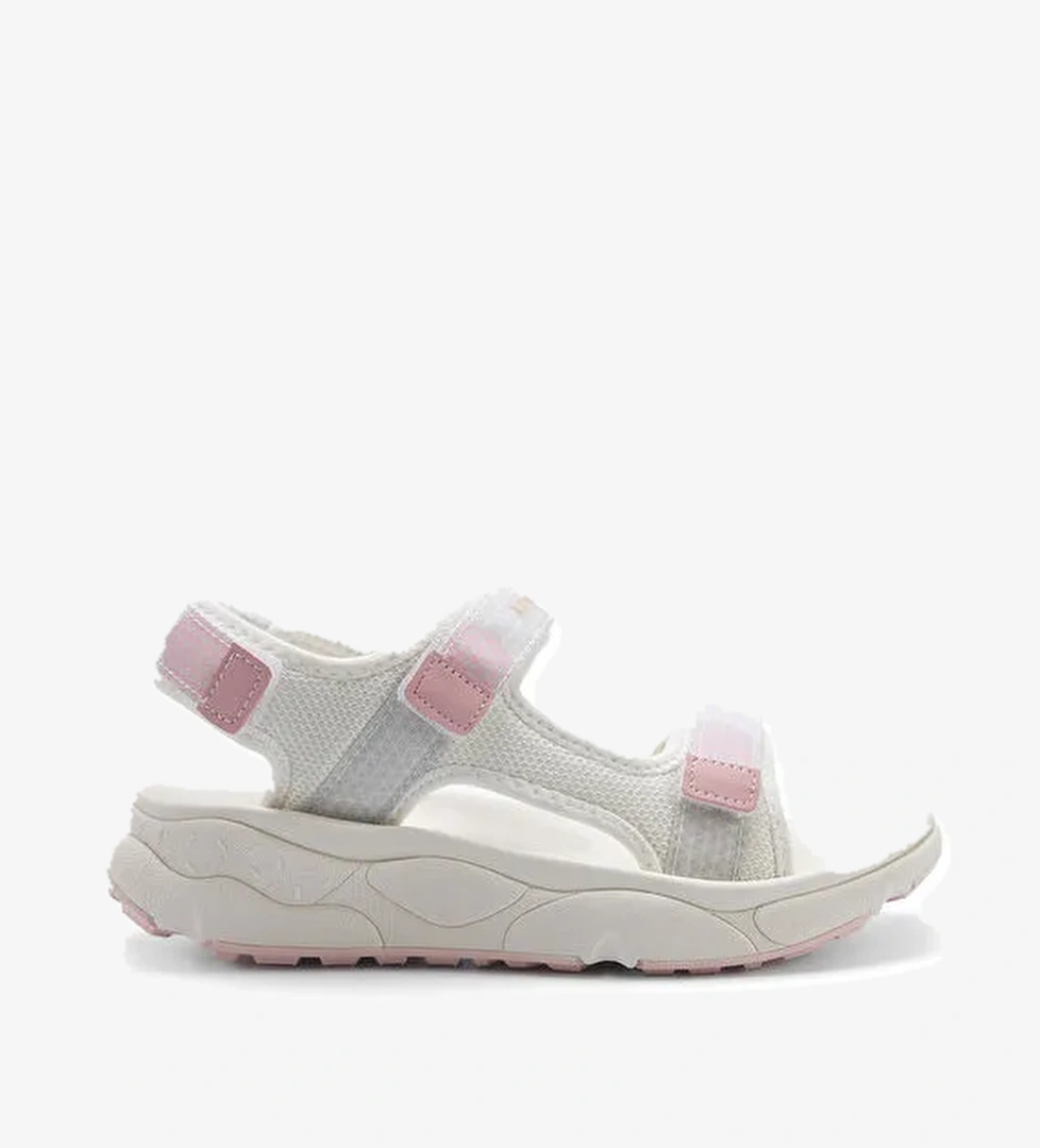 Lumberjack Beyaz Kadın Sandalet A10198403412010 - Görsel 1