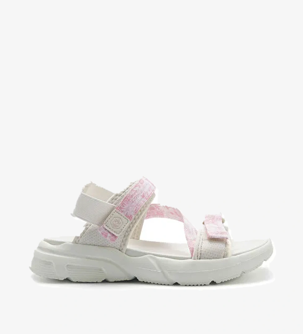 Lumberjack Beyaz Kadın Sandalet A10198410912010 - Görsel 1