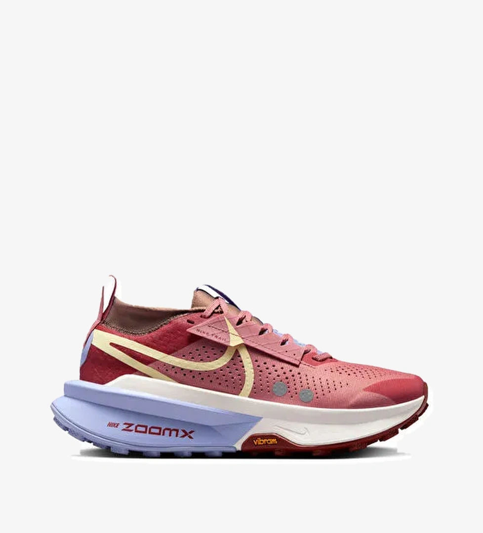 Nike FD5191-600 W NIKE ZOOMX ZEGAMA TRAI Kırmızı Kadın Koşu Ayakkabısı - Görsel 1