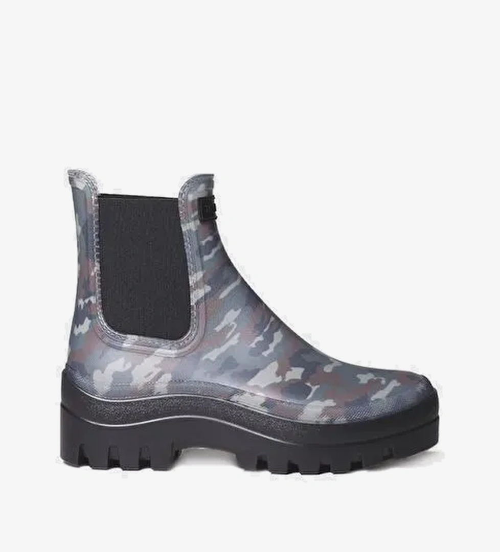 Kadın Bot (Yağmur ) Cassie Toni Pons Ankle Boot Water Camu - Görsel 1