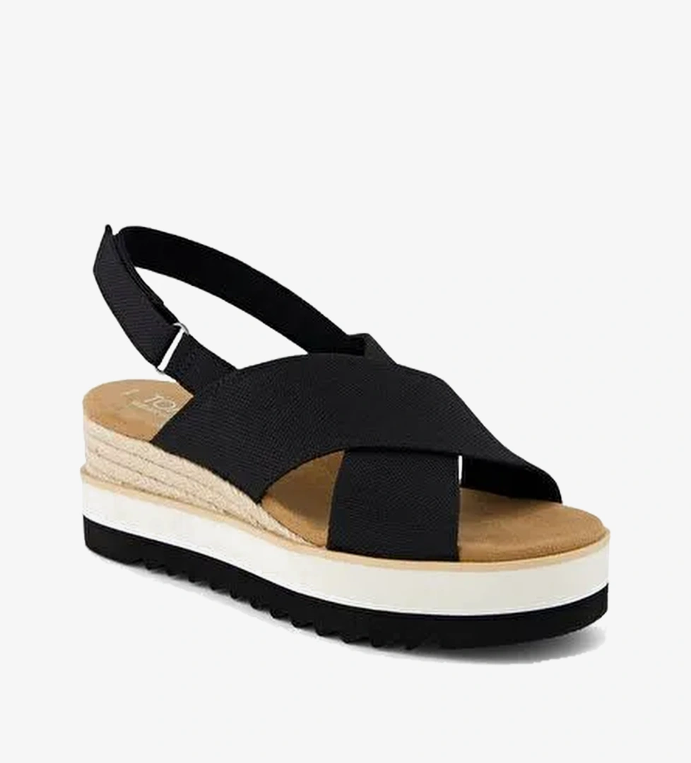 Toms Siyah Toms Diana Crossover