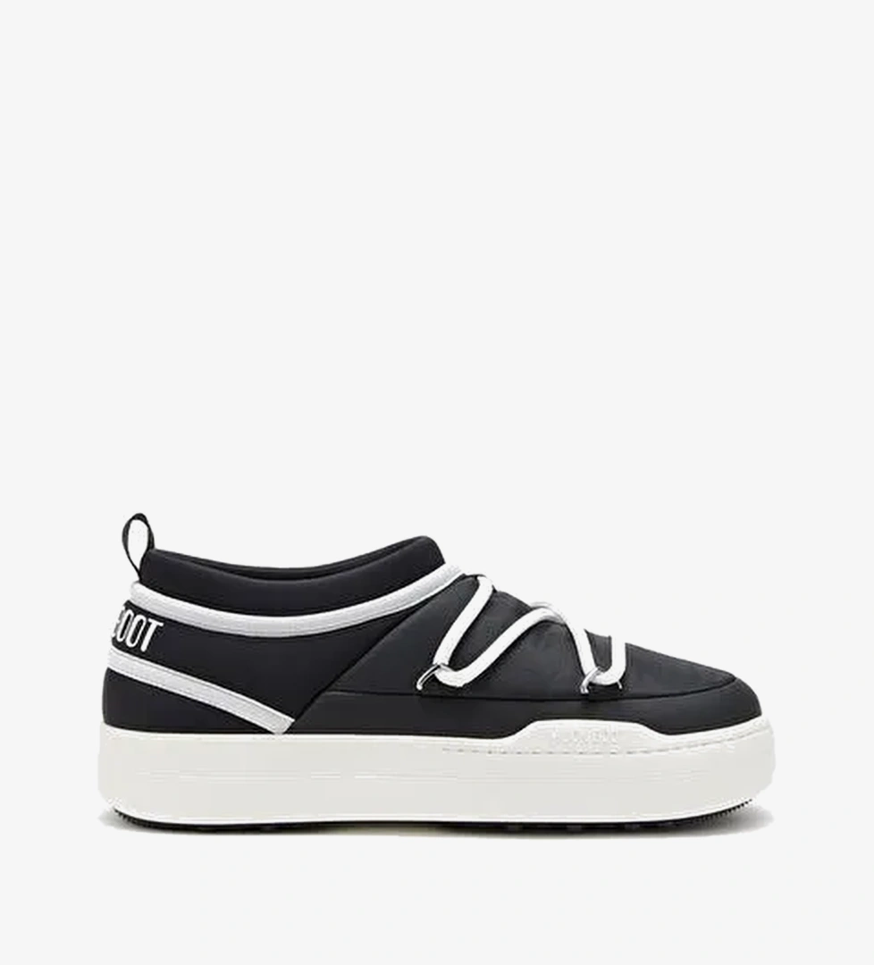 Erkek Sneaker ( Günlük) 80D2470070-N001 Moon Boot Park Icon Black