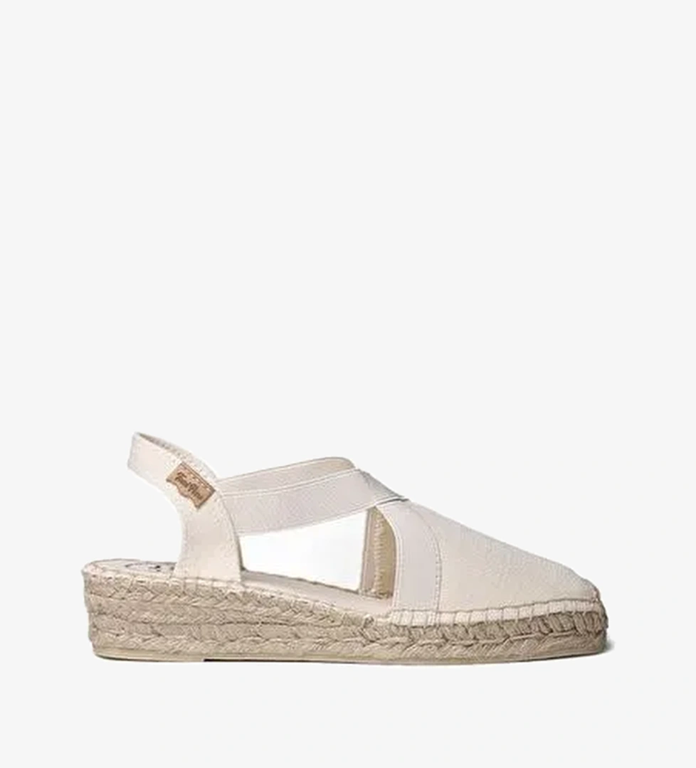 Kadın Sandalet Verona Toni Pons Ecru - Görsel 1
