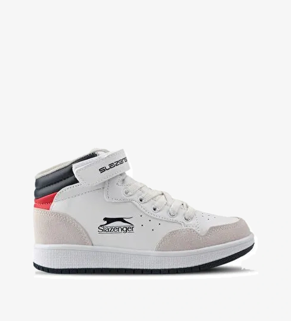 Slazenger PACE Unisex Çocuk Sneaker Ayakkabı Beyaz - Görsel 1